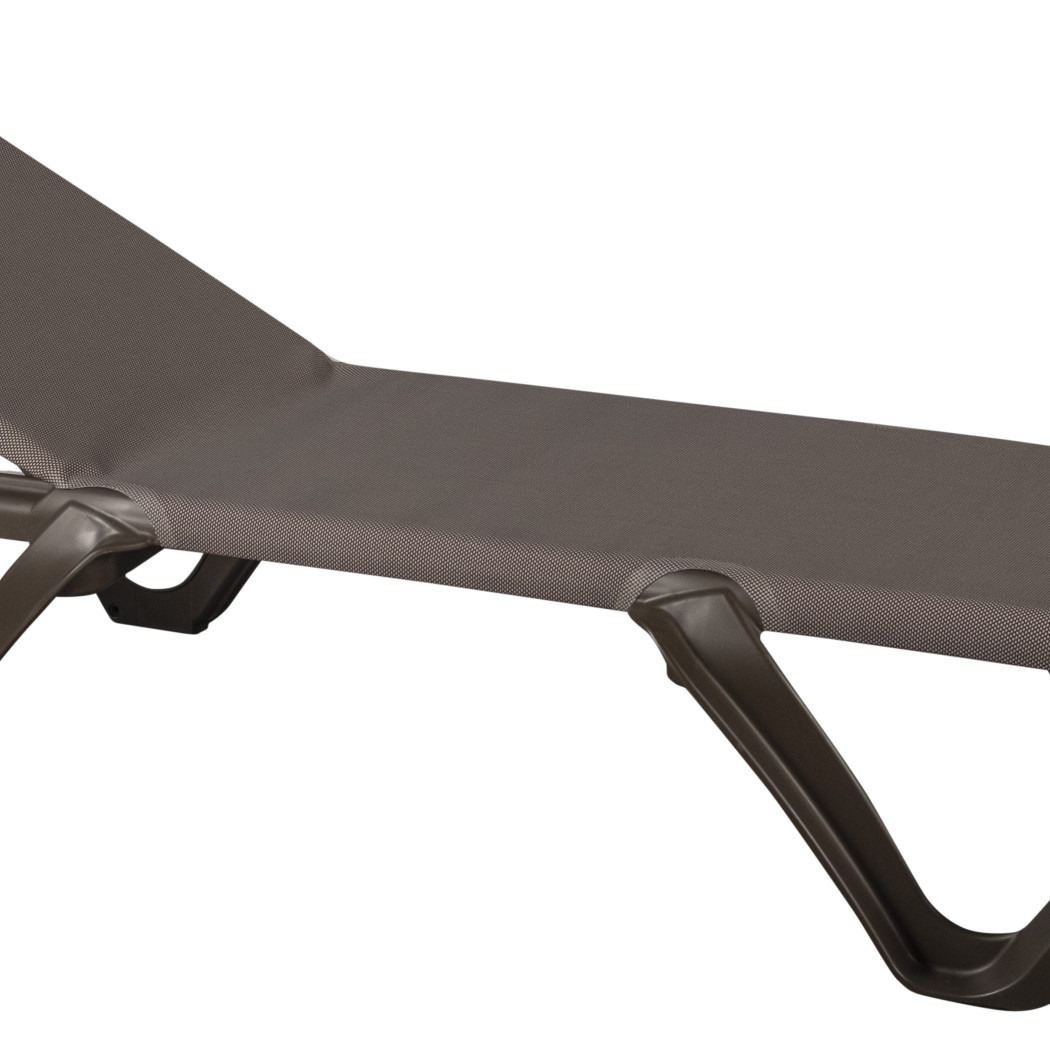 Шезлонг Eva Pro - PRESTIGE FRAME - Bronze