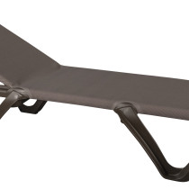 Шезлонг Eva Pro - PRESTIGE FRAME - Bronze