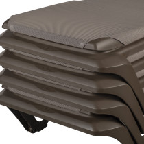 Шезлонг Eva Pro - PRESTIGE FRAME - Bronze