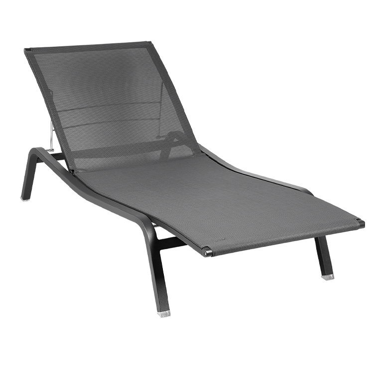 Шезлонг Alize Stereo Anthracite