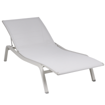 Шезлонг Alize Stereo Clay Grey