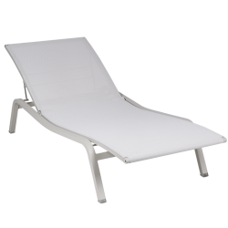 Шезлонг Alize Stereo Clay Grey
