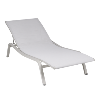 Шезлонг Alize Stereo Clay Grey
