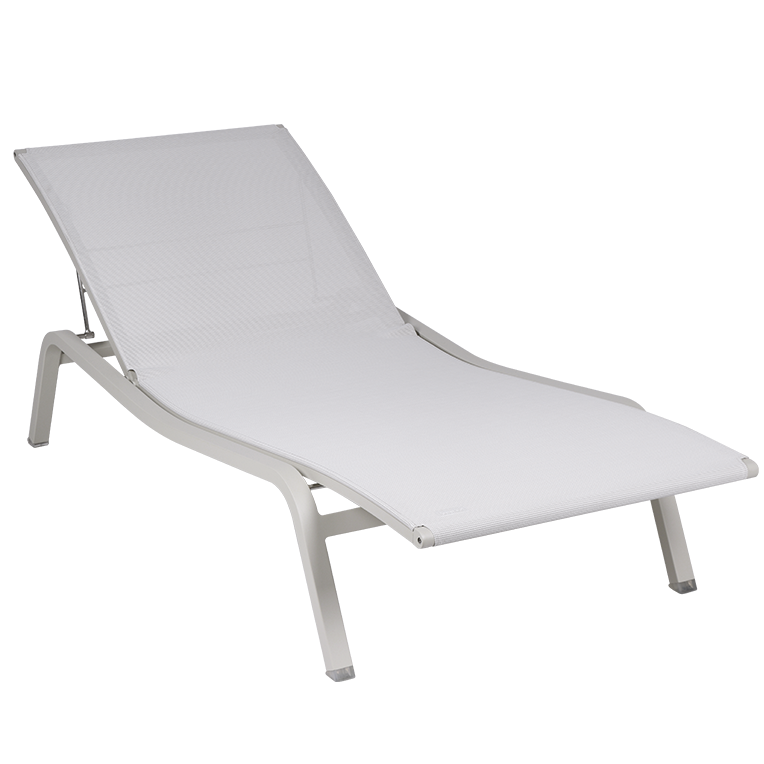 Шезлонг Alize Stereo Clay Grey