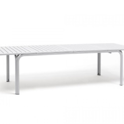 Стiл Alloro 210 Extensible Bianco Vern Bianco