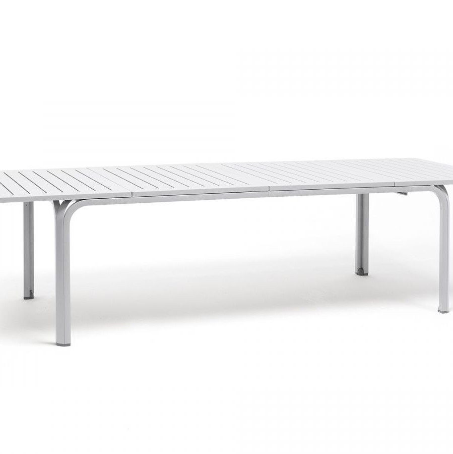 Стiл Alloro 210 Extensible Bianco Vern Bianco