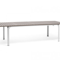 Стiл Alloro 210 Extensible Tortora Vern Bianco