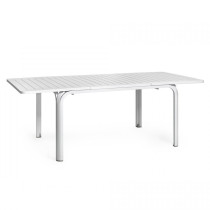 Стiл Alloro 140 Extensible Bianco Vern Bianco