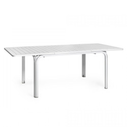 Стiл Alloro 140 Extensible Bianco Vern Bianco