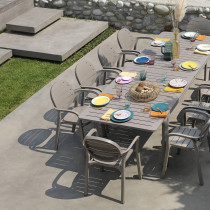 Стiл Alloro 210 Extensible Antracite Vern Antracite