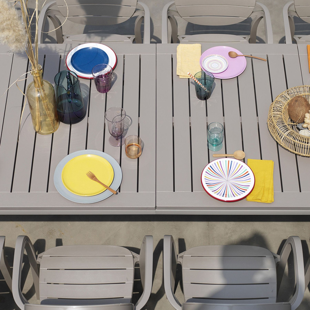 Стiл Alloro 210 Extensible Antracite Vern Antracite