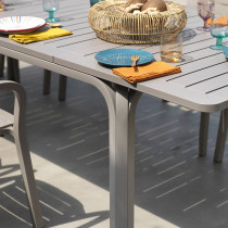 Стiл Alloro 210 Extensible Antracite Vern Antracite