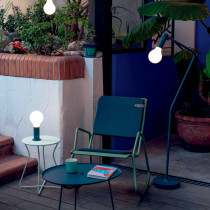 Aplo Upright Stand Acapulco Blue