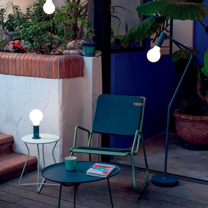 Aplo Upright Stand Acapulco Blue