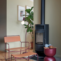 Aplo Upright Stand Acapulco Blue