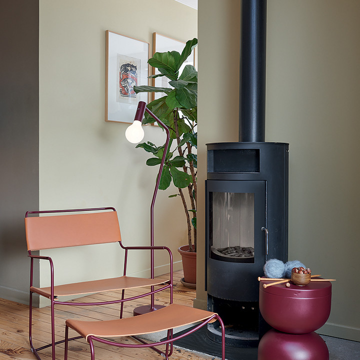 Aplo Upright Stand Acapulco Blue