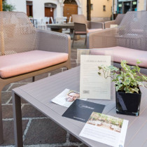 Стiл Aria 100 Tortora