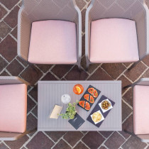 Стiл Aria 100 Tortora