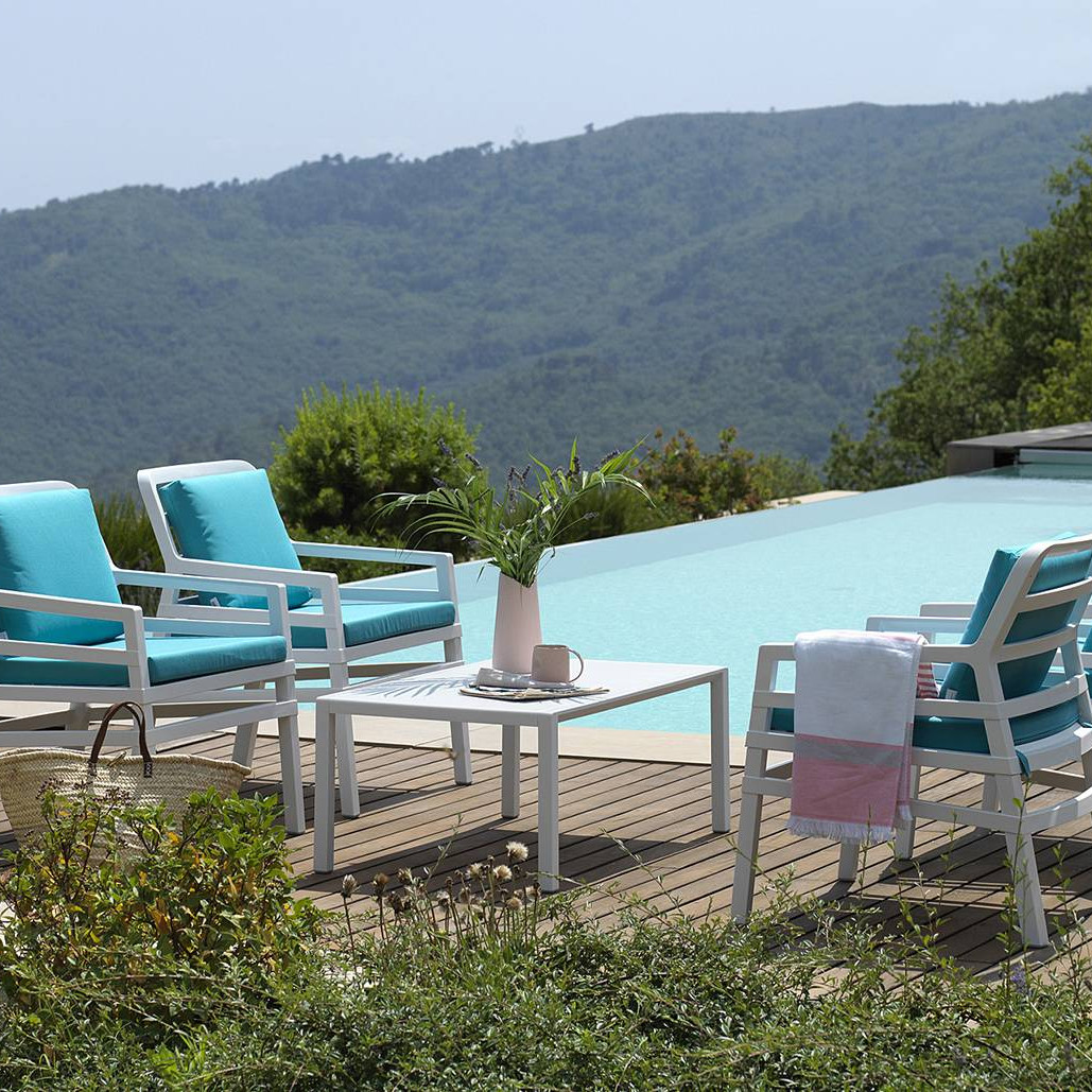 Стiл Aria 100 Bianco