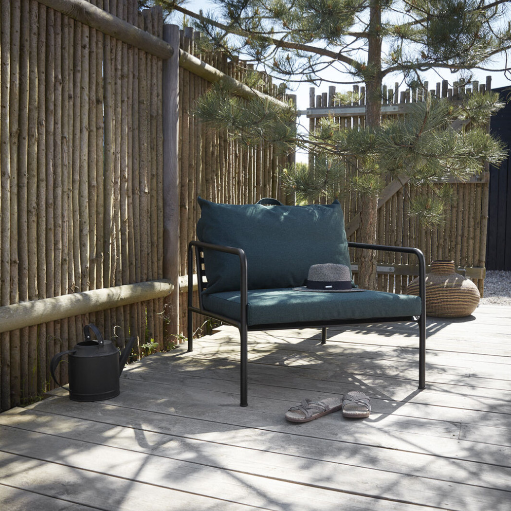 Крісло Avon Lounge Chair Alpine Green