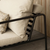 Крісло Avon Lounge Chair Ash