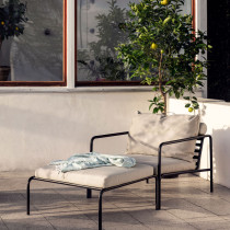 Крісло Avon Lounge Chair Ash