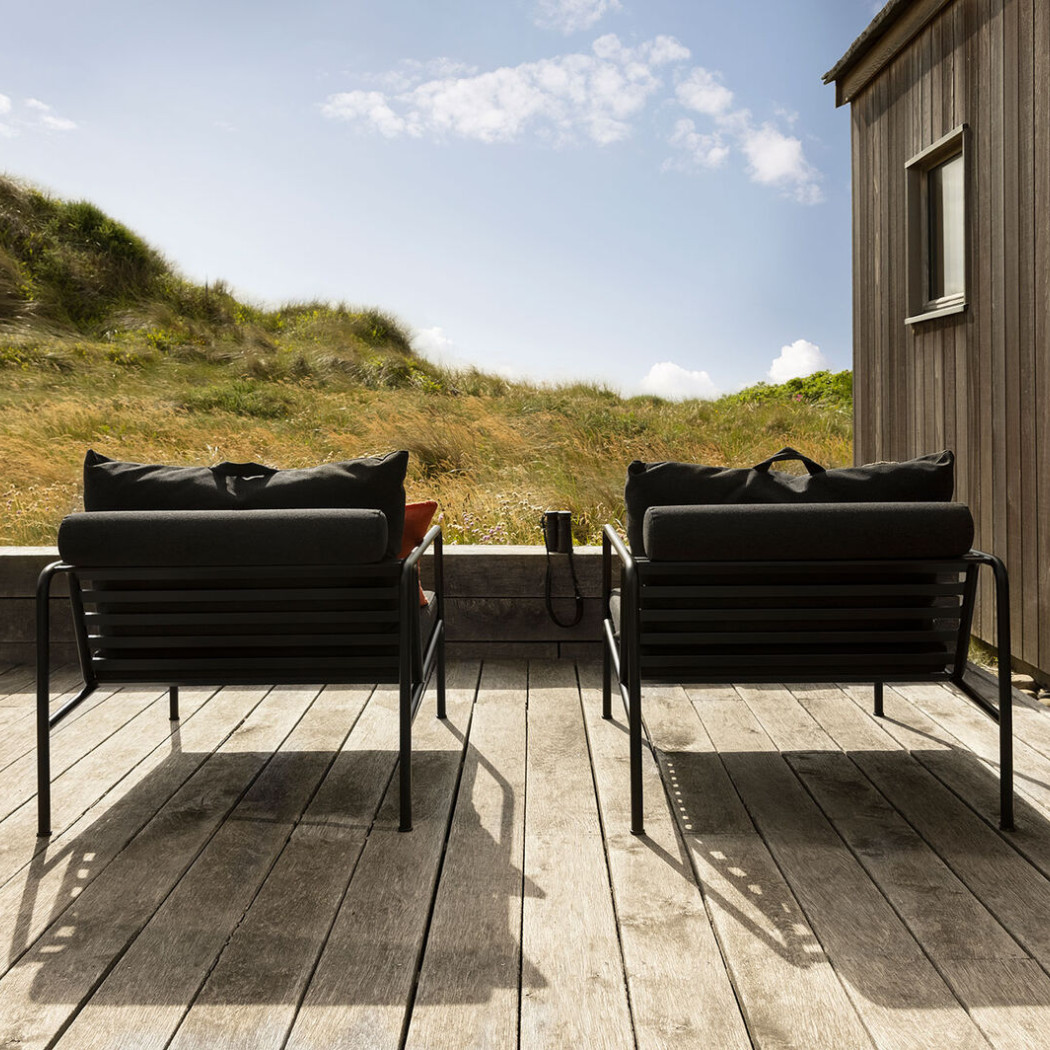 Крісло Avon Lounge Chair Alpine Green