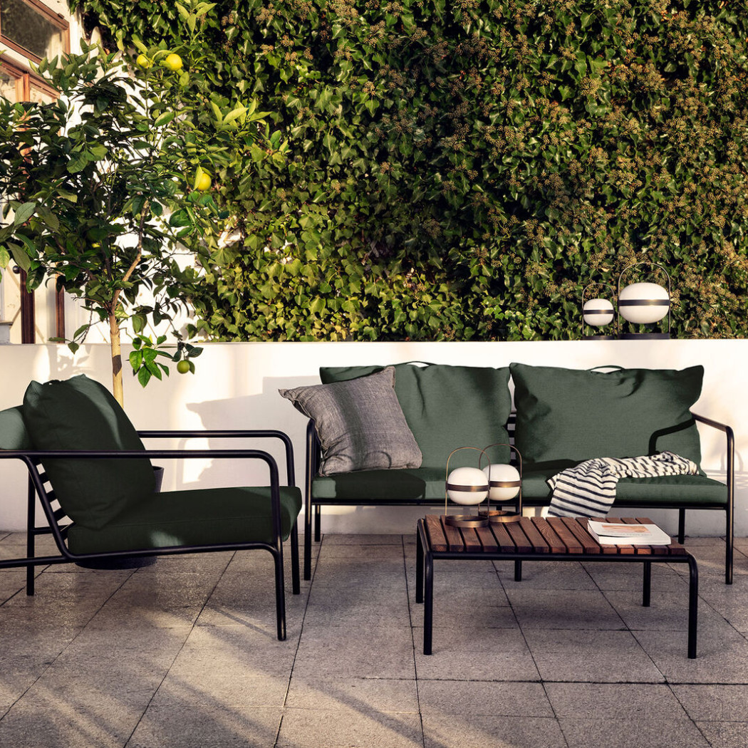 Крісло Avon Lounge Chair Alpine Green