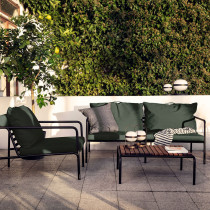 Крісло Avon Lounge Chair Alpine Green