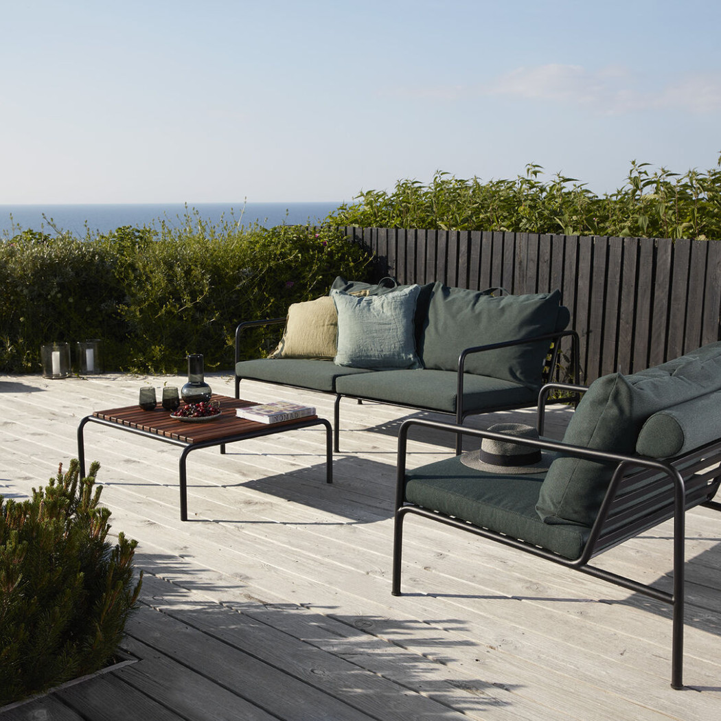 Диван Avon Lounge Sofa Alpine Green