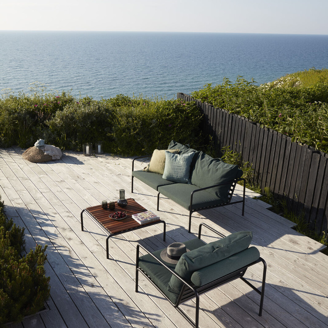 Крісло Avon Lounge Chair Alpine Green