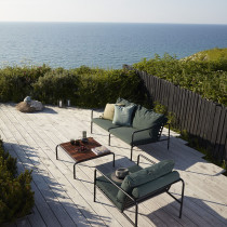 Крісло Avon Lounge Chair Alpine Green