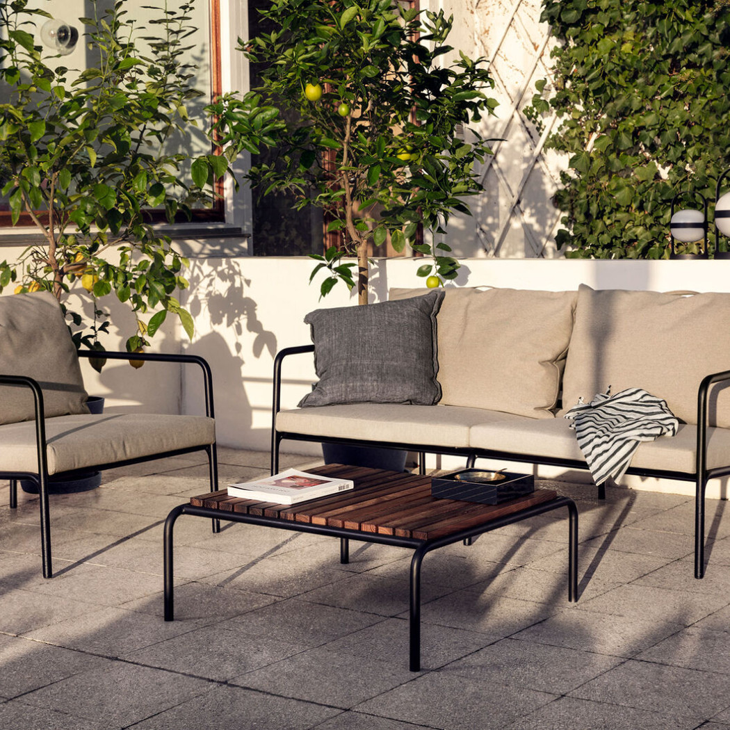 Крісло Avon Lounge Chair Ash