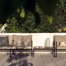 Крісло Avon Lounge Chair Ash