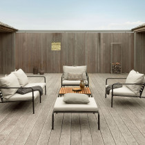 Крісло Avon Lounge Chair Ash