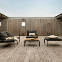 Крісло Avon Lounge Chair Alpine Green