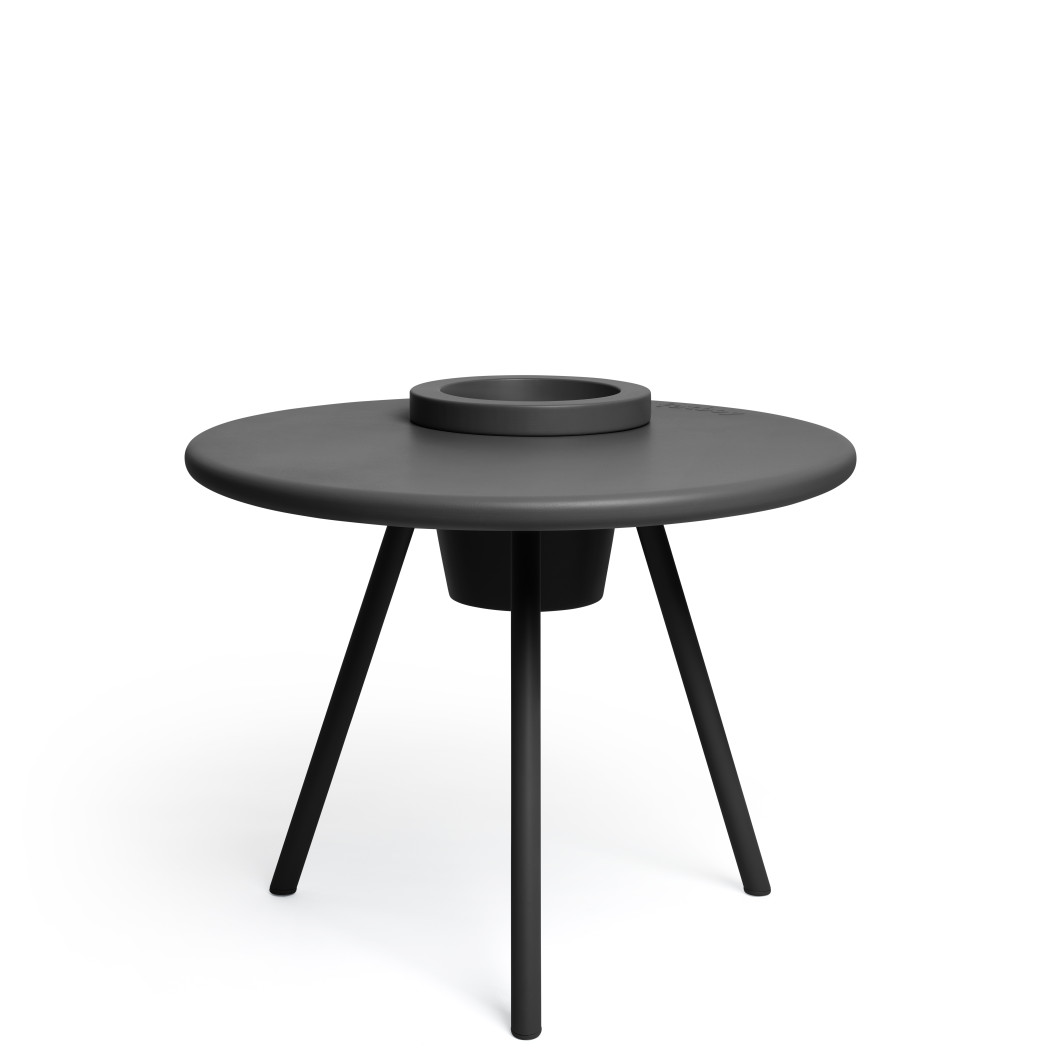 Столик Bakkes Light Grey