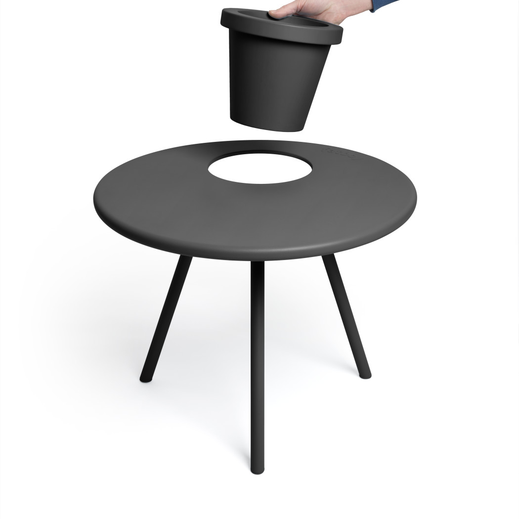 Столик Bakkes Light Grey