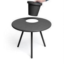 Столик Bakkes Light Grey