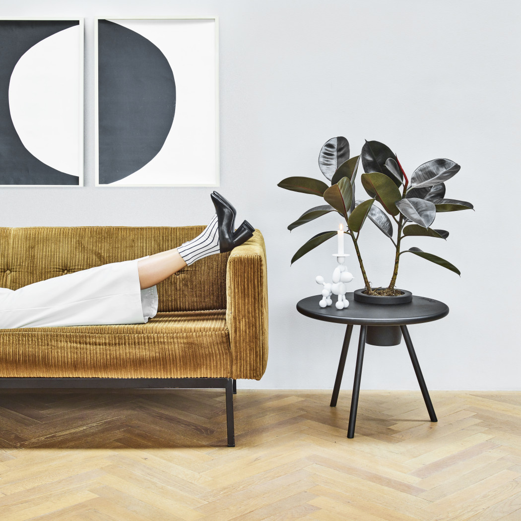 Столик Bakkes Anthracite