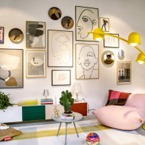 Столик Bakkes Light Grey