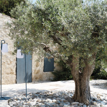 Upright Stand Balad H25 Red Ochre