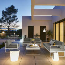 Upright Stand Balad H25 Red Ochre