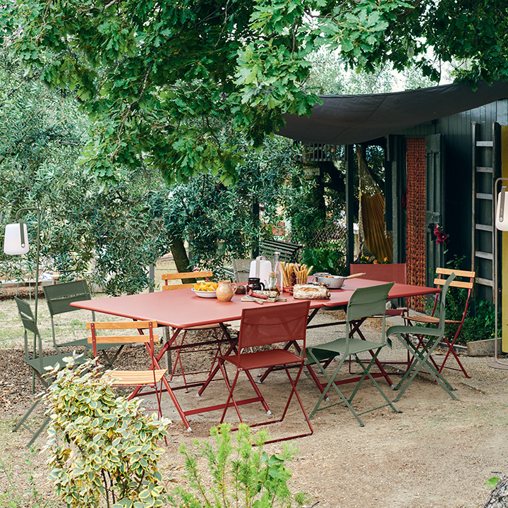 Upright Stand Balad H25 Red Ochre