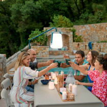 Offset Stand Balad H38 Nutmeg