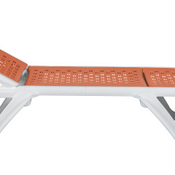 Шезлонг Eva Pro - Mario Eskenazi - Coral