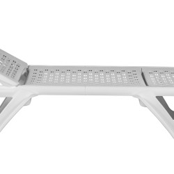 Шезлонг Eva Pro - Mario Eskenazi - White