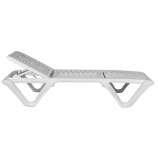 Шезлонг Eva Pro - Mario Eskenazi - White