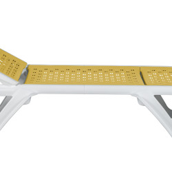 Шезлонг Eva Pro - Mario Eskenazi - Mustard