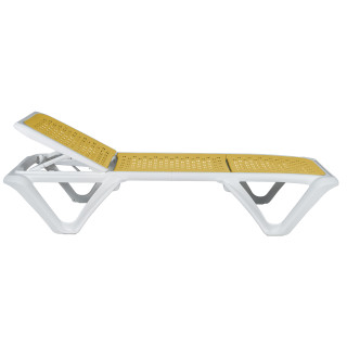 Шезлонг Eva Pro - Mario Eskenazi - Mustard